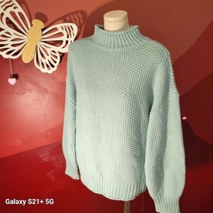 Medium Mint Green Sweater